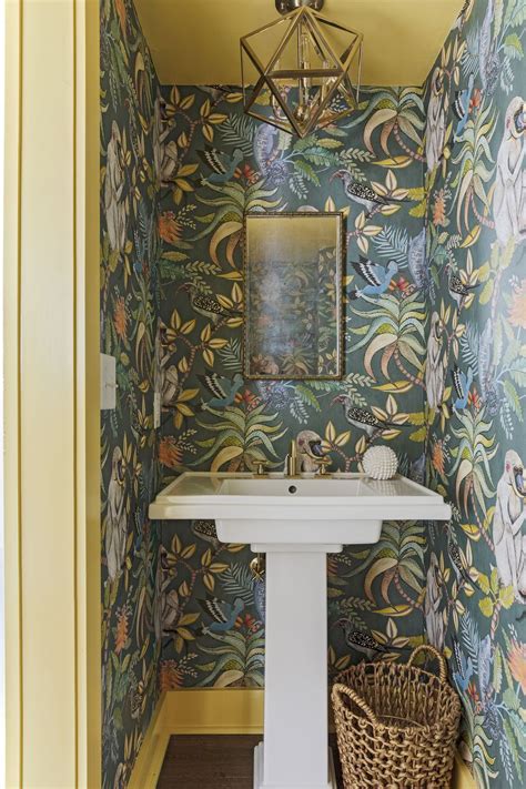 wallpaper fun|fun wallpaper for powder room.